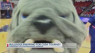 Bulldogs prepping for CUSA Tournament