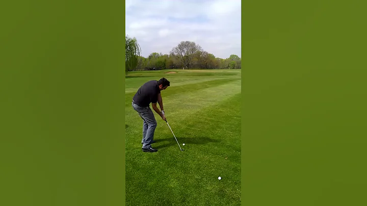 Mark Giese approach shot