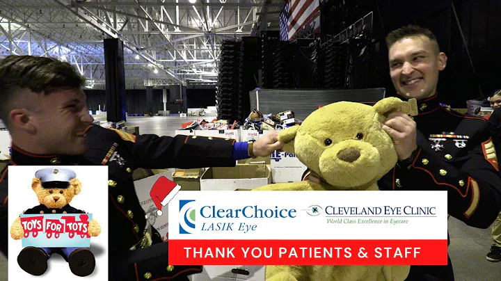 Toy Donations pile up for Marine Toys for Tots Program