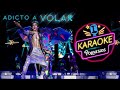 Rafa Polinesio -  Adicto A Volar  (Official Karaoke video)  | JUMP