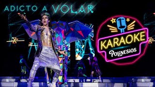 Rafa Polinesio -  Adicto A Volar  (Official Karaoke video)  | JUMP