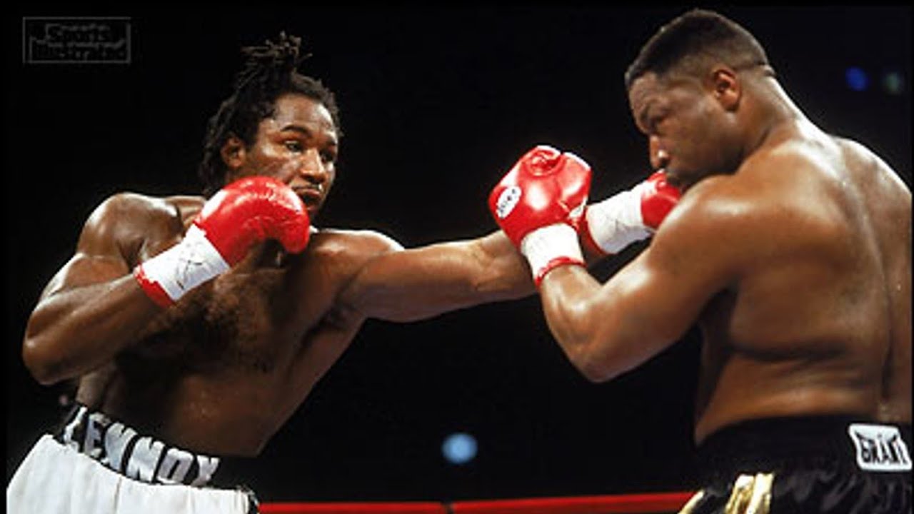 Ray mercer vs lennox lewis