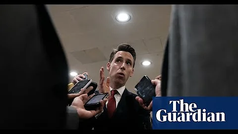 Republican Josh Hawley accused of transphobia at Senate hearing