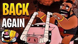 The #1 Hog Rider Deck is BACK!