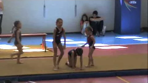 AcroGYM Gymnastics Competition 2013 under 10 years