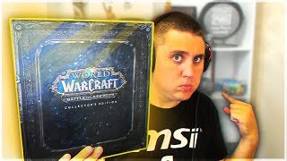 WOW ЗА 6000 РУБЛЕЙ! - World of Warcraft: Battle for Azeroth (Collector's Edition) WOW ЗА 6000 РУБЛЕЙ! - World of Warcraft: Battle for Azeroth (Collector's Edition)