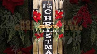 HOBBY LOBBY CHRISTMAS 2024 DECOR