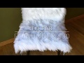 DIY Lux Faux Fur Chair (easy!) DIY Lux Faux Fur Chair (easy!)