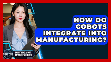 How Do Cobots Integrate Into Manufacturing? - Everything About Robotics Explained