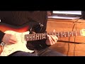 Funk - Blues guitar improvisation - Great groove track by Jam&#39;In Backing Tracks