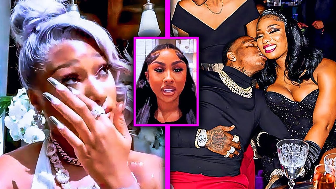 Megan Thee Stallion in TEARS After Ari Fletcher LEAKED Evidence Of