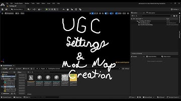 Ark Devkit - UGC Settings and Mod Map Creation (Ascended 5.5)