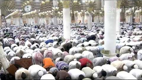 تهجد ليلة 25 رمضان 1437 للشيخ محمد خليل القارئ