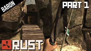 Rust Part 1 - Raiding the Neighbors and Chasing Airdrop Loot! Rust Gameplay w/ Royal, Star & Ritz!
