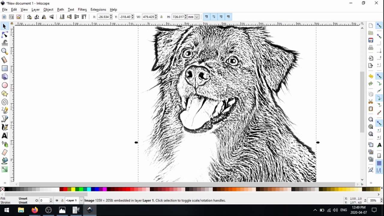 How to convert an Image into Pencil Sketch  GIMP Tutorial   GIMP Pencil  Sketch Tutorial   In this video tutorial I will show you how to convert  an Image