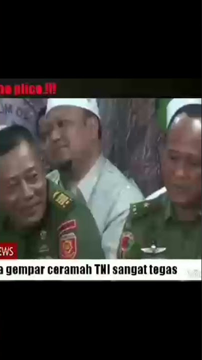 viral ceramah tegas polisi militer ali imron cpm