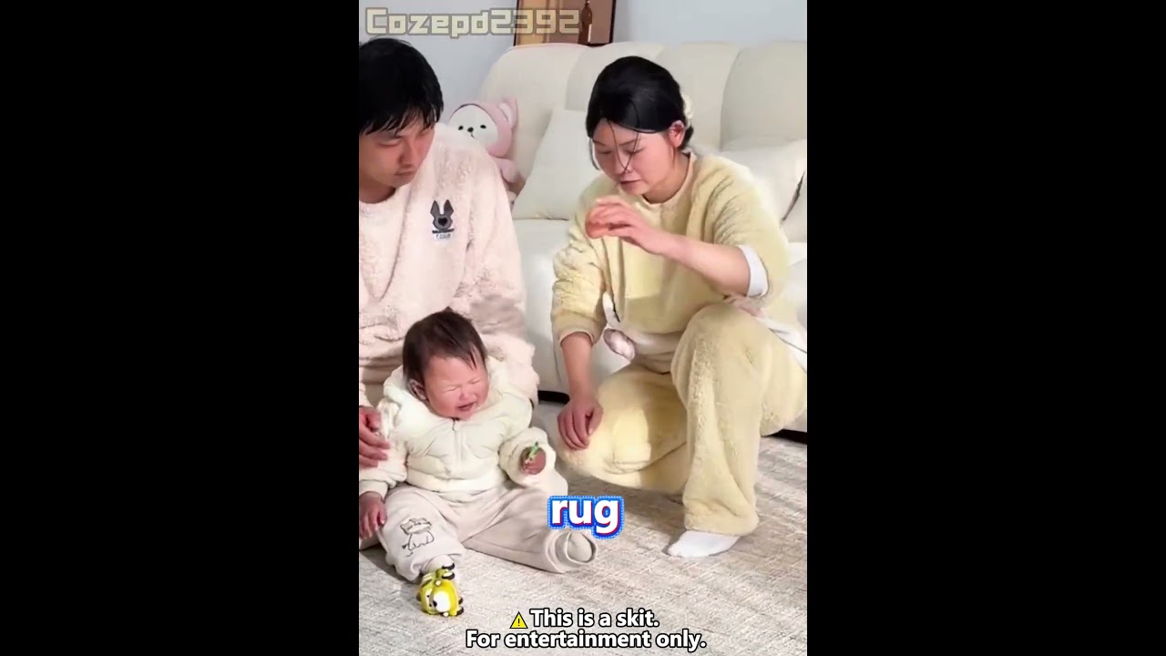 Dad Thought Everything Was Useless, But It Was All for the Baby! 😂👶✨ #shorts #funny #comedy