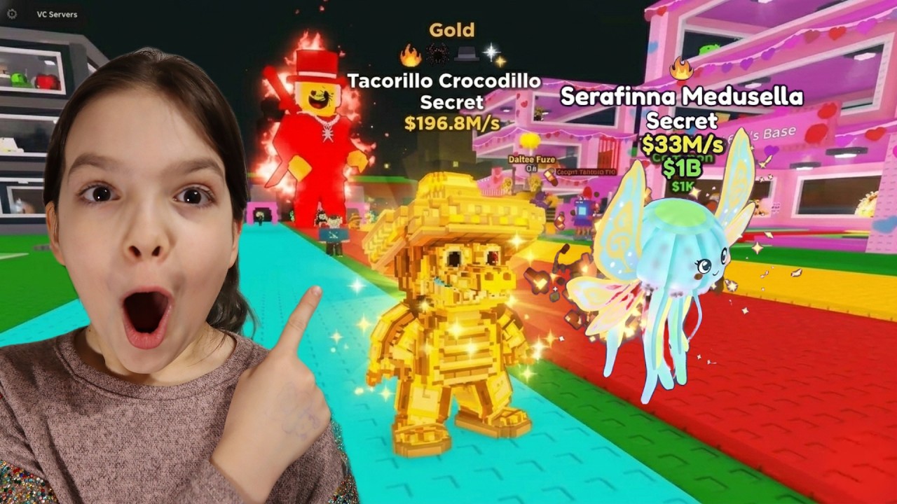 Крафт Такорилло Крокодилло! Новые брейнроты на Обнове в Укради Брейнрот!