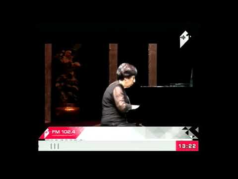 \"ვარიაციები მუსიკალურ თემაზე\" 24.08.17  მუსიკოსი, პიანისტი  ელენე ძამაშვილი