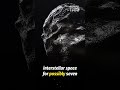 Interstellar Comet Erupts with Ice Volcanoes!