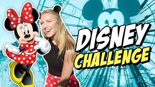 THE DISNEYBOUND CHALLENGE! (Squad Vlogs  Field Trip)