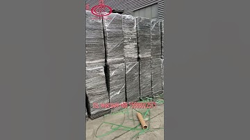Fiberglass GMT Brick Pallet for Concrete Block Making Machine Plastic PVC Pallets #concreteblocks