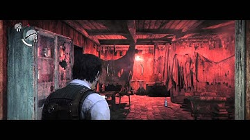 The Evil Within_Chapter 4: The Patient. Part 2-3 NIGHTMARE Gameplay