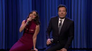 Vanessa Hudgens and Jimmy Fallon Sing the Friends Theme Song
