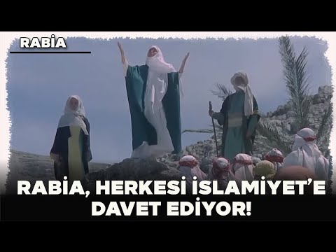 Rabia Türk Filmi | Rabia, Herkesi İslamiyet'e Davet Ediyor!