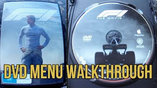 F1: The Movie (2025) DVD Menu Walkthrough