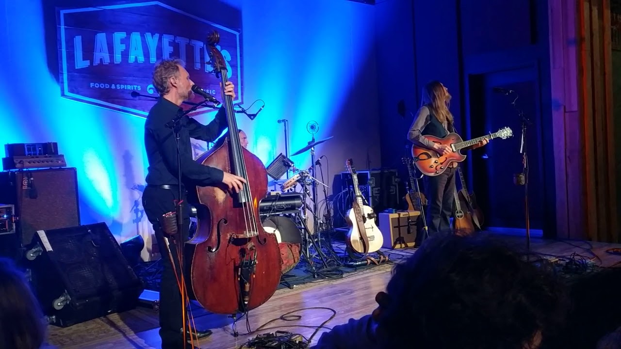 Chocolate on My Tongue The Wood Brothers Lafayette's Music Room