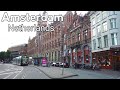 Amsterdam, Netherlands Walking tour | city center 2021 | [4k] video, travel vlog