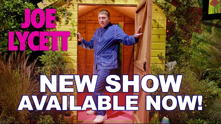 My New Show Is Available NOW! | Joe Lycett