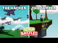 Even More Types of Slap Battles Players (Roblox Slap Battles) [#3]