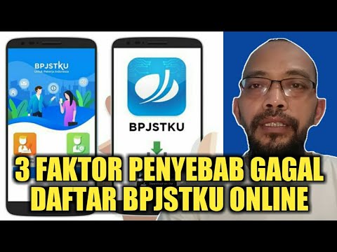 DAFTAR LOGIN BPJSTKU ONLINE SELALU GAGAL ( berikut penyebab dan solusinya )