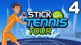Stick Tennis Tour - Gameplay Walkthrough Part 4 - Legends: Henman [Challenges] (iOS, Android) screenshot 4