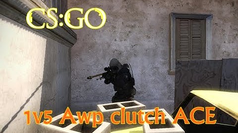 [CS:GO] 1v5 Awp Ace by YuoNaNa
