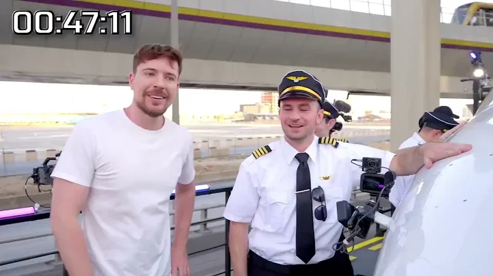 100 Pilots Fight For A Private Jet