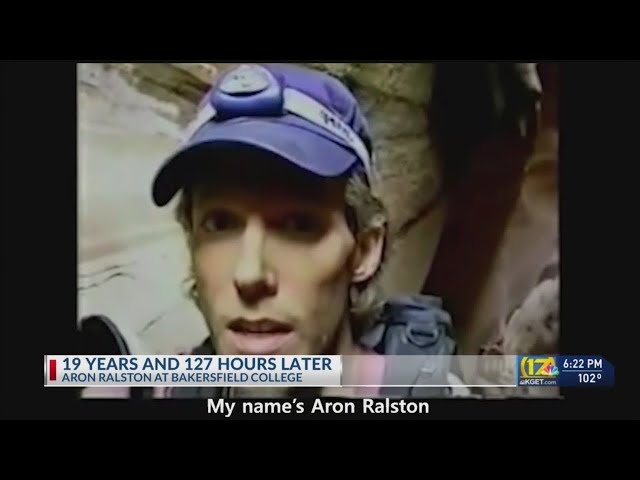 He amputated his own arm; subject of film '127 Hours' says to be