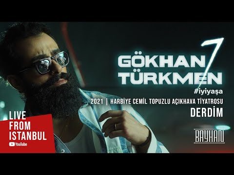 Gökhan Türkmen - Derdim (Live From Istanbul)