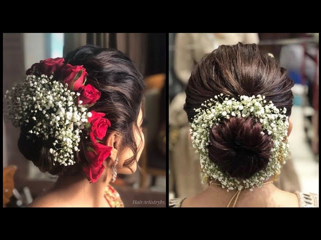 From Engagement to Reception: Find Latest Bridal Hairstyle Ideas for all  Wedding Events - Anokhi Sarees