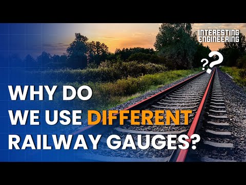 वीडियो: रेलवे के तीन गेज कौन से हैं?