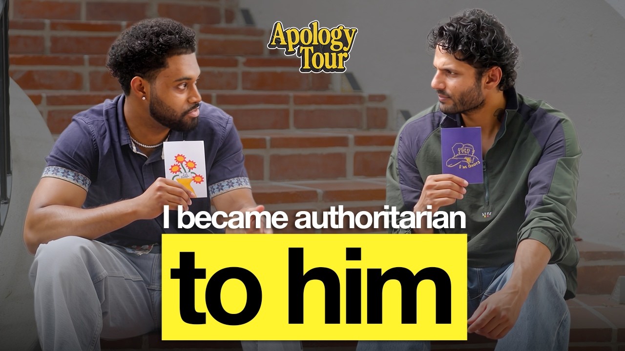 Should He Say Sorry?