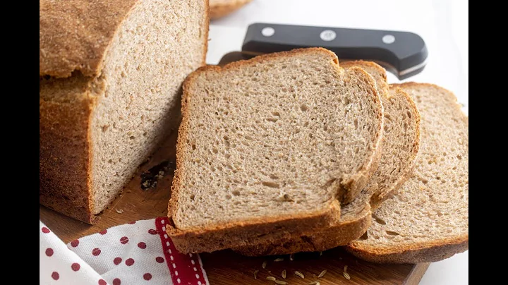 Bread Machine Rye Bread Recipe