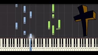 Cuan Grande es Dios | Piano Tutorial | Synthesia chords