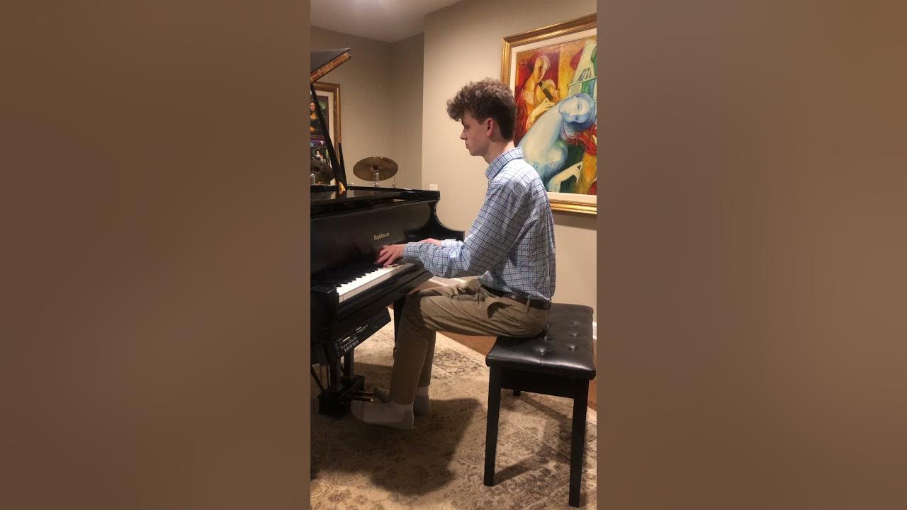 Kaufman Piano Competition Nocturne in C Minor YouTube