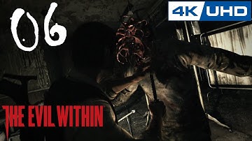 [4K] The Evil Within - 100% Playthrough - Part 6 - INVISIBLE HAUNTED (PS5)