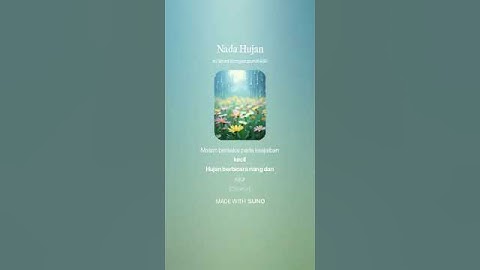 Nada Hujan