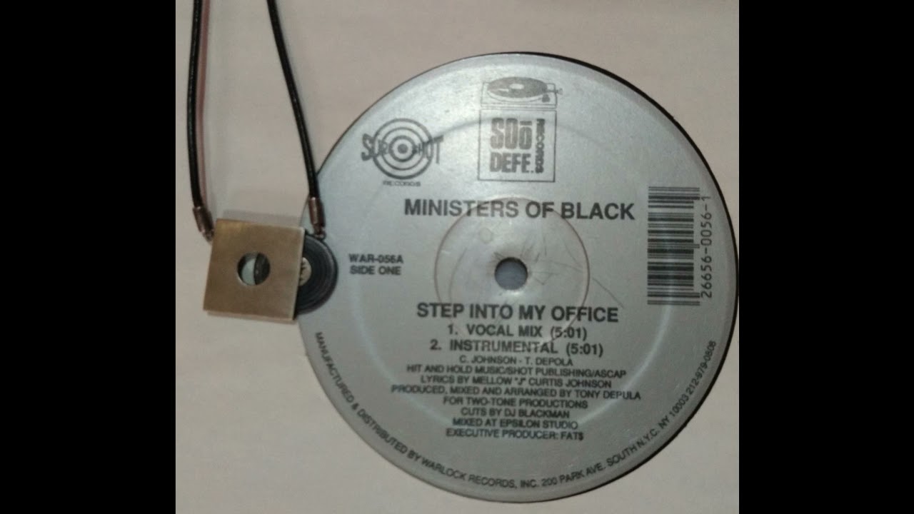 Ministers Of Black - Step Into My Office