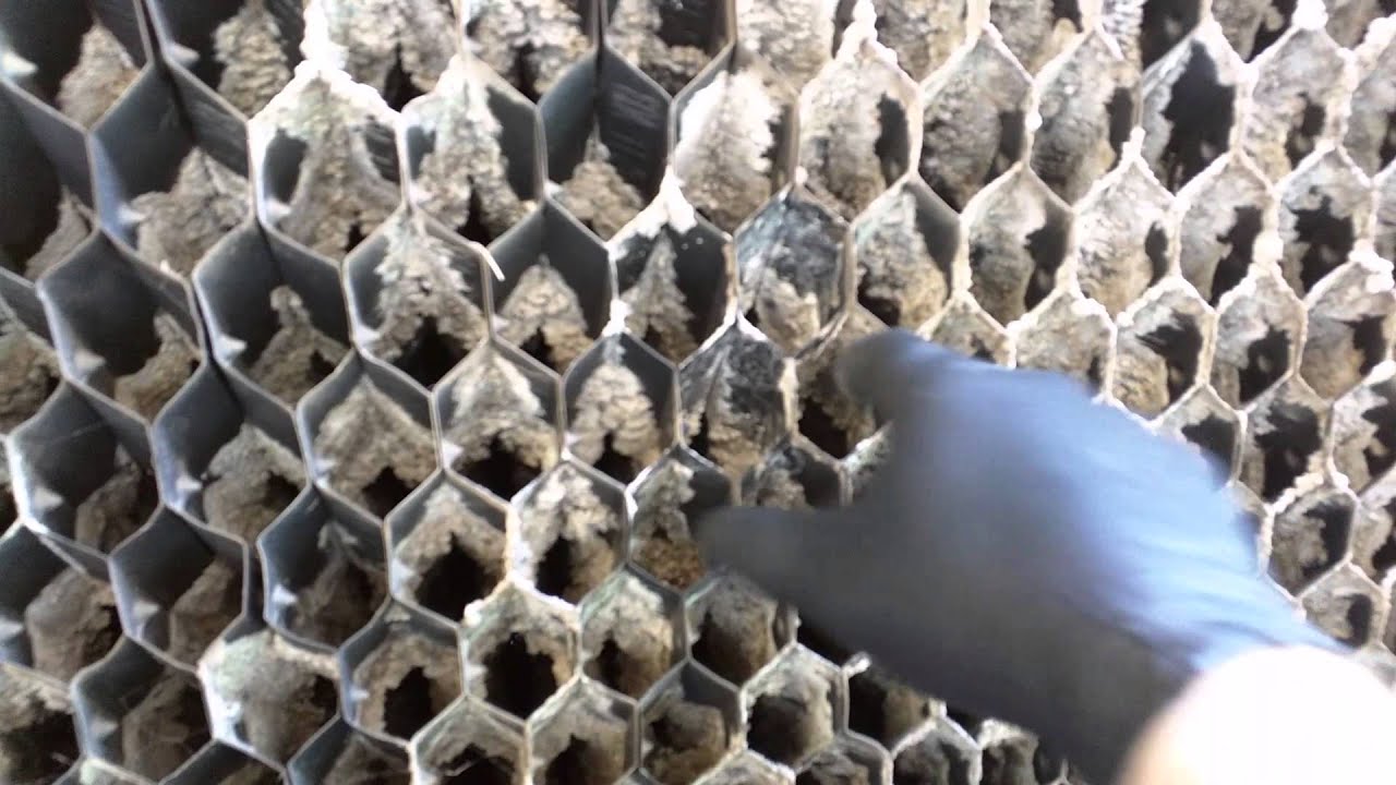 Properly treated cooling tower. YouTube